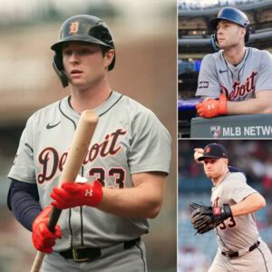 SAD NEWS – Detroit Tigers Suffer Major Blow as Rising Star Colt Keith Ruled Out of Wild Card Series, Leaving Fans Heartbroken and Postseason Hopes Hanging in the Balance...