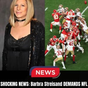 SH0CKING NEWS: Barbra Streisand DEMANDS NFL CANCEL Bad Bunny’s Super Bowl Halftime Show. ws