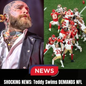 SH0CKING NEWS: Teddy Swims DEMANDS NFL CANCEL Bad Bunny’s Super Bowl Halftime Show. ws