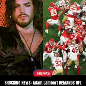 🔥 SH0CKING NEWS: Adam Lambert DEMANDS NFL CANCEL Bad Bunny’s Super Bowl Halftime Show nh