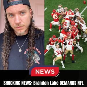 SH0CKING NEWS: Brandon Lake DEMANDS NFL CANCEL Bad Bunny’s Super Bowl Halftime Show. ws