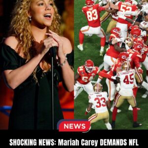 🔥 SH0CKING NEWS: Mariah Carey DEMANDS NFL CANCEL Bad Bunny’s Super Bowl Halftime Show nh