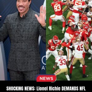 🔥 SH0CKING NEWS: Lionel Richie DEMANDS NFL CANCEL Bad Bunny’s Super Bowl Halftime Show nh