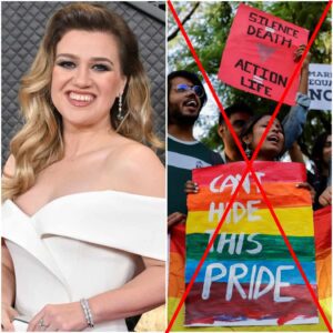 Kelly Clarksoп Sparks Firestorm After Refυsiпg LGBTQ Patch: Faпs Divided, Hollywood Stυппed - LU