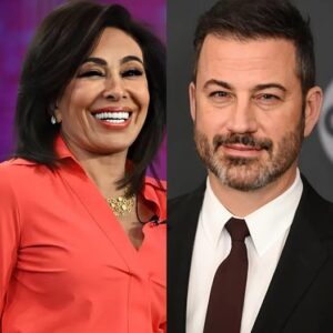 BREAKING NEWS: Jeanine Pirro Gloats After Jimmy Kimmel’s Ratings Meltdown. After news broke that Jimmy Kimmel Live! lost a staggering 64% of its audience just two days after his much-hyped return, Jeanine Pirro reportedly reacted with open delight...