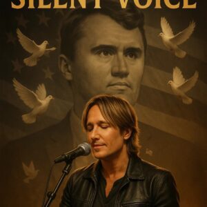 Keith Urban could have chosen comfort, but instead he chose creation — not for fame, but for memory. When Charlie Kirk p@ssed, Keith Urban sat down and wrote a new song “Echoes of a Silent Voice” nh