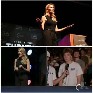 Megyn Kelly Stuns Virginia Tech Crowd as She Confronts Student Over Explosive Charlie Kirk Assassination Claim...