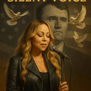 Mariah Carey could have chosen comfort, but instead she chose creation — not for fame, but for memory. When Charlie Kirk p@ssed, Mariah Carey sat down and wrote a new song, “Echoes of a Silent Voice” nh