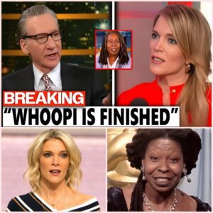 LIVE TV EXPLOSION: BILL MAHER & MEGYN KELLY TEAM UP TO EXPOSE WHOOPI GOLDBERG AND “THE VIEW” HOSTS...