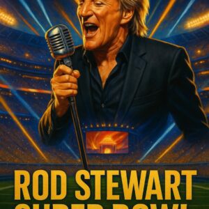 ๐ค๐ค Mind-Blowing: Rod Stewart Has Been Announced As The Halftime Performer For This Yearโs Super Bowl, Sending Fans Into A Frenzy Of Joy!