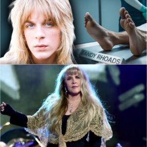 Stevie Nicks Breaks Down: The Painful Memory of Randy Rhoads’ Death Still Haunts Her_cz