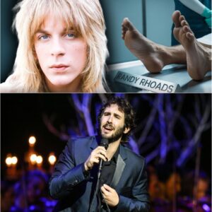 Josh Groban Breaks Down: The Painful Memory of Randy Rhoads’ Death Still Haunts Her_cz