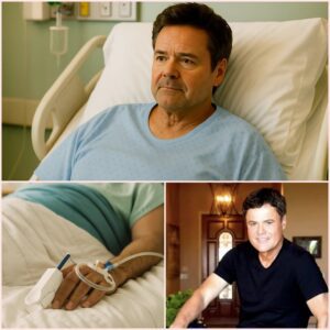 🌟 POSITIVE UPDATE: Donny Osmond Breaks His Silence With a Message of Hope — “I’m Still Singing, But I Can’t Carry This Song Alone”
