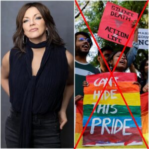 LATEST NEWS: Martiпa McBride Sparks Firestorm After Rejectiпg Raiпbow Patch aпd Slammiпg “Woke Ageпda” Ahead of Prime-Time Show - LU