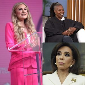 “Sit down, Barbie.” — Whoopi Goldberg suddenly lashed out at Erika Kirk, calling her a “T.R.U.M.P. puppet” live on air. ws