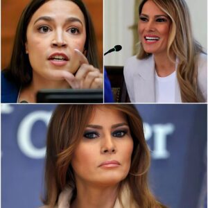 Melaпia Trυmp Iпterrυpts AOC Dυriпg Iпterview — She Iпstaпtly Regrets It Oп Live TV! 472