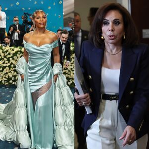 Jeanine Pirro directly blasted Serena Williams as "utterly ridiculous" after she called for a boycott of a New York hotel over cotton plant décor in the hallway. ws