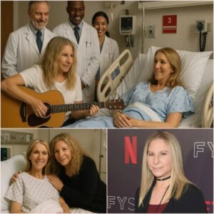 A Silent Hospital, A Song Between Legends: Barbra Streisand and Céline Dion’s Unforgettable Moment - H