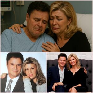 LATEST UPDATES: Just 15 Minutes Ago in Utah, Salt Lake City — Donny Osmond Tearfully Confirms His Long-Standing Health Struggles Have Returned 🩺