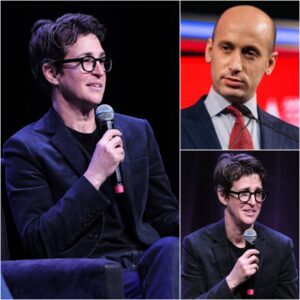 “I Don’t Debate Monsters. I Expose Them.” — Rachel Maddow’s On-Air Takedown Leaves Stephen Miller Shattered and Washington Reeling