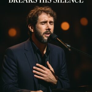 Josh Groban Breaks His Silence: A Revelation That Redefines His Legacy_cz