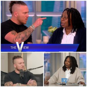 Brandon Lake Shocks Daytime TV: Explosive Clash on The View Leaves Audience Stunned. ws