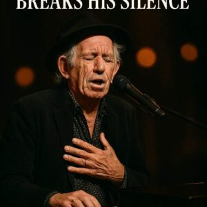 Keith Richards Breaks His Silence: A Revelation That Redefines His Legacy_cz