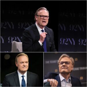 “The Quiet Power Play: How Lawrence O’Donnell Is Rewriting the Rules Inside MSNBC”