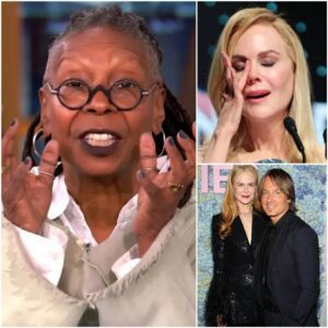 BREAKING: Whoopi Goldberg ERUPTS on Live TV Over Nicole Kidman & Keith Urban's Broken Marriage