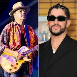 BREAKING NEWS: Carlos Santana ERUPTS over the NFL’s decision to select Bad Bunny for the Super Bowl halftime show. He declared: “Bad Bunny is the Spanish
