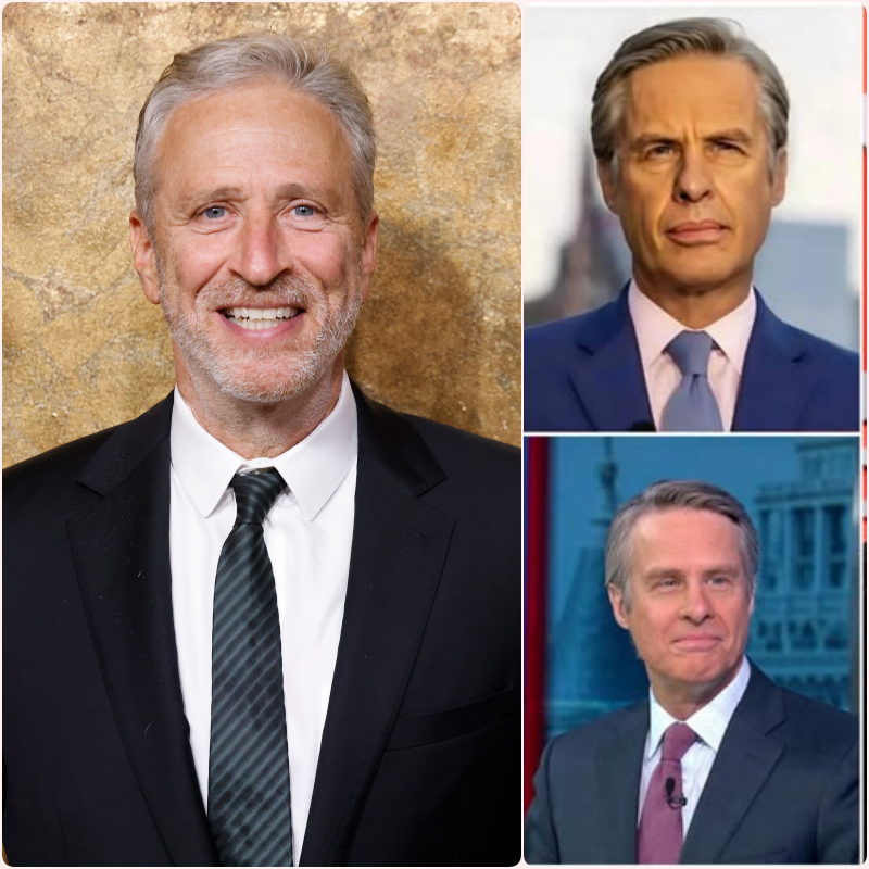 BREAKING — ABC News Anchor Suspended After Jon Stewart Exposes His Private Comment.Rattan