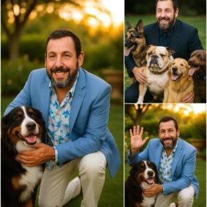 💛 Adam Sandler bought a dog kennel that was about to close—but what he did next surprised everyone. Only 72 hours remained. The water bill had been unpaid for weeks. F.U.L.L IN COMMENT👇👇