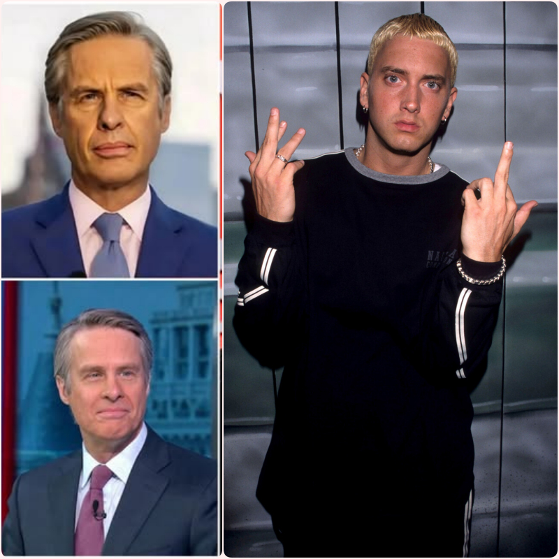 BREAKING — ABC News Anchor Suspended After Eminem Exposes His Private Comment.Rattan