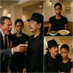A Black waitress was fired for helping Carlos Santana, but the next day, she got the biggest shock of her life