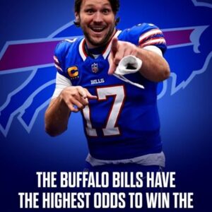 The Bills are the Super Bowl favorites. Buffalo has the highest odds to win it all this season at +480. - H