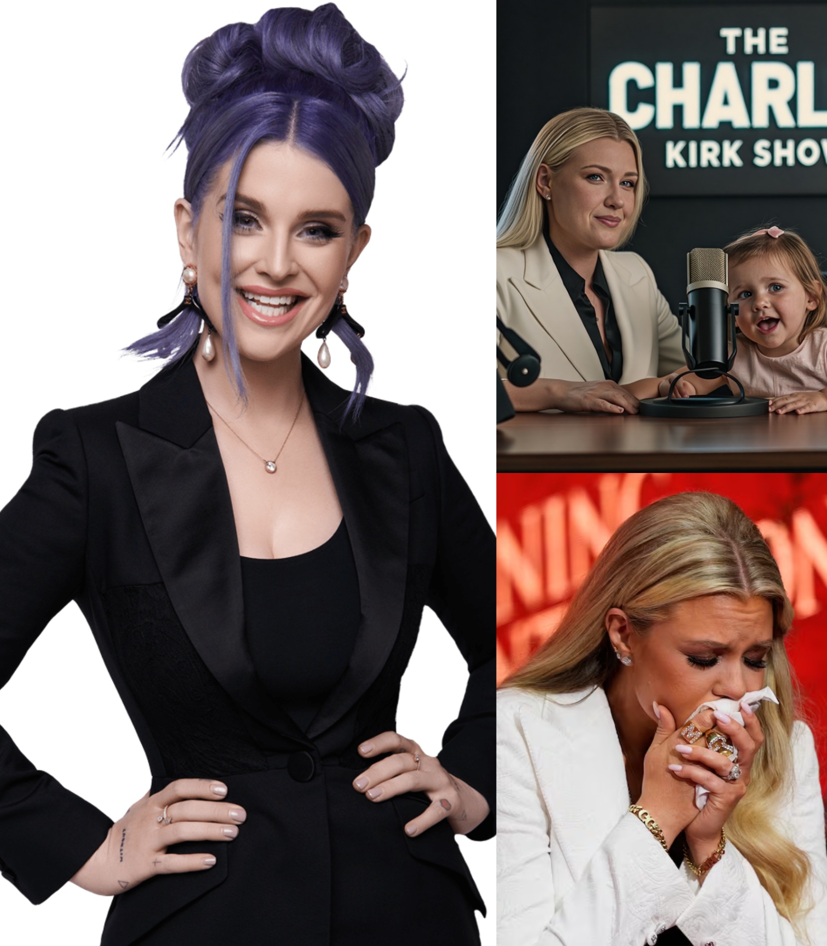 Kelly Osbourne writes new song inspired by Charlie Kirk’s quote “MAKE HEAVEN CROWDED” nh