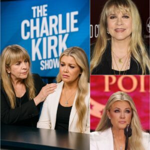 Stevie Nicks and Erika Kirk Unite in a Billion-View Debut That Stunned the World_cz