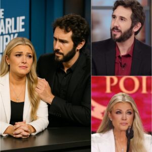 Josh Groban and Erika Kirk Unite in a Billion-View Debut That Stunned the World_cz
