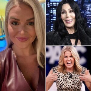 LIVE TV EXPLOSION: Karoline Leavitt SHREDS Cher in Fiery ShowdownโStunning Clapback Leaves Studio in TOTAL SILENCE!