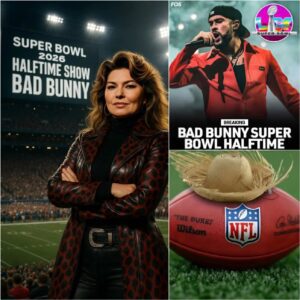 🔥 “Super Bowl 2026 Is Losing the Music? Shania Twain Makes a Shocking Statement!” nn