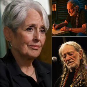 A REAL GOODBYE: Joan Baez Reveals Willie Nelson’s Final Song as a Farewell to Music and Life