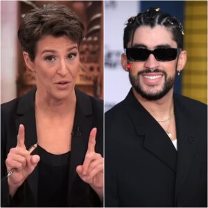 🔥 SH0CKING NEWS: Rachel Maddow DEMANDS NFL CANCEL Bad Bunny’s Super Bowl Halftime Show