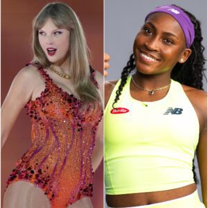 "Shocked the world"🎾: Taylor Swift, the queen of pop, shocked the world when she announced that she wanted Coco Gauff