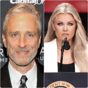 BREAKING NEWS: Jon Stewart and Erika Kirk’s emotional debut on The Charlie Kirk Show just shattered records, crossing 1 billion views worldwide.Rattan