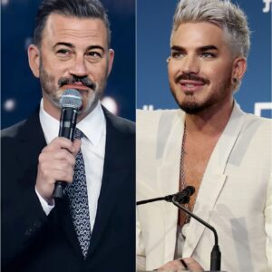 Adam Lambert Calls for Complete Boycott of Jimmy Kimmel nh