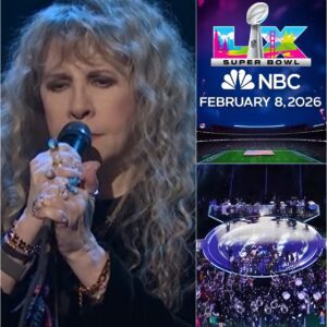Stevie Nicks Confirmed as Super Bowl 60 Halftime Show Performer, Fans Overjoyed_cz