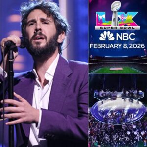 Josh Groban Confirmed as Super Bowl 60 Halftime Show Performer, Fans Overjoyed_cz