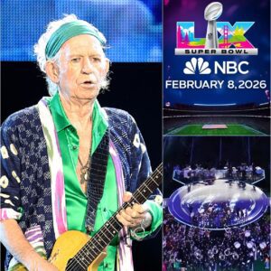 Keith Richards Confirmed as Super Bowl 60 Halftime Show Performer, Fans Overjoyed_cz