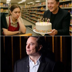 From Expired Bread to Elon’s Surprise: How a Cashier’s Lonely Birthday Turned Into a Day She’ll Never Forget 🎂✨