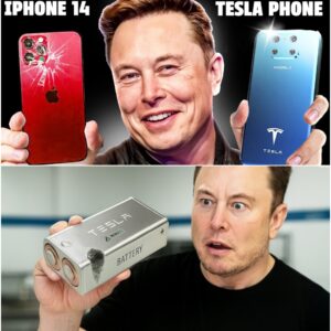 The tech world was thrown into chaos today as Tesla officially debuted its long-awaited Pi Phone, priced at just $789